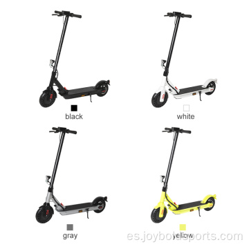 Scooters eléctricos plegables de 500W para adultos